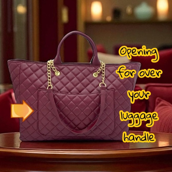 Quilted Weekender - Picture 2 of 6